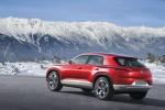 Volkswagen Cross Coupe Concept 2012 года